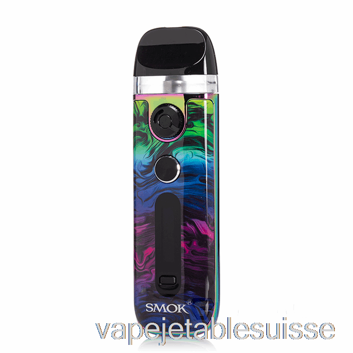 Vape Suisse Smok Novo 5 30w Système De Dosettes Fluide 7 Couleurs